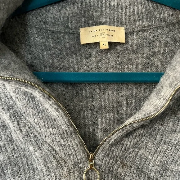 Sézane Johnny Sweater - Picture 2 of 8